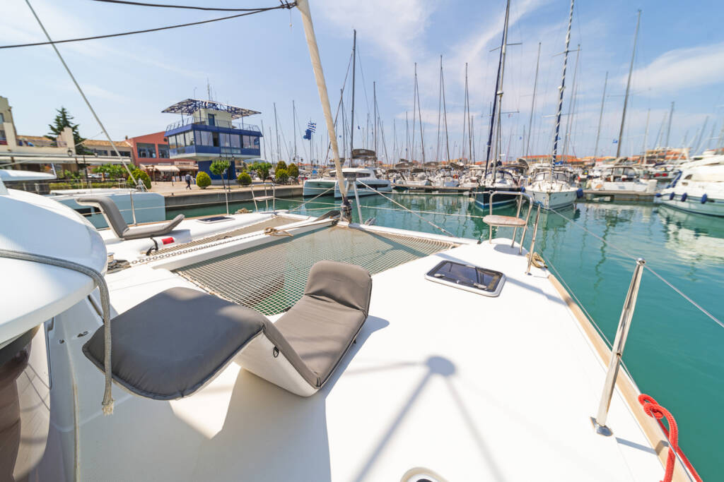 Catamaran Lagoon 400 S2 Vicky