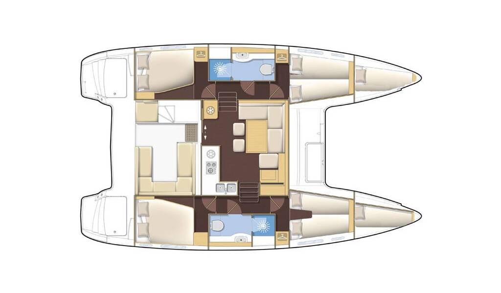 Catamaran Lagoon 400 S2 Secret of Life