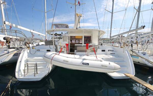Lagoon 400 S2 Elea ACI Marina Trogir