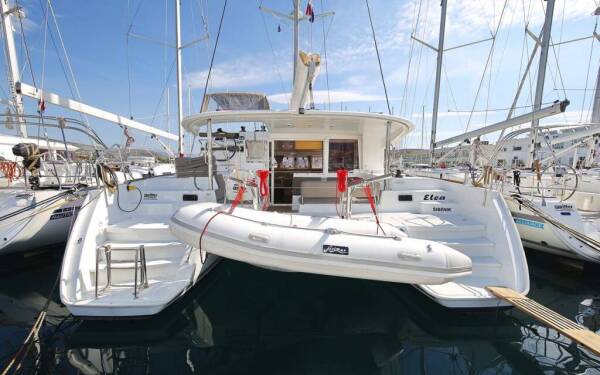 Lagoon 400 S2 Elea ACI Marina Trogir