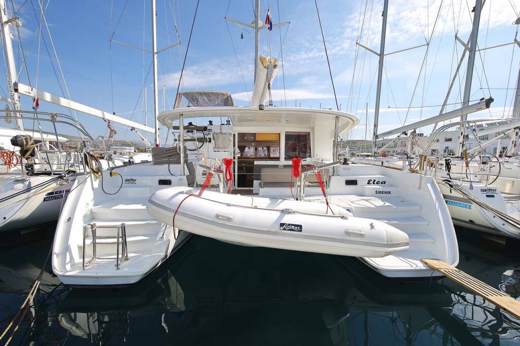 Catamaran Lagoon 400 S2 Elea