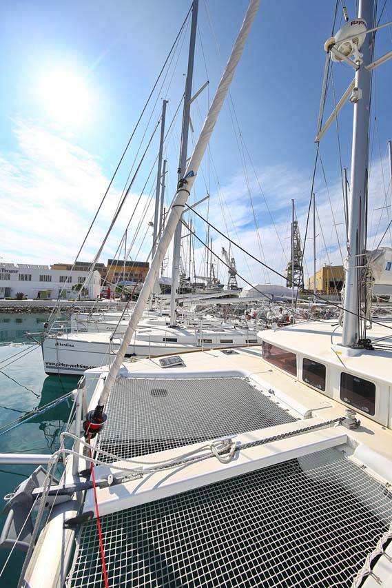 Catamaran Lagoon 400 S2 Elea