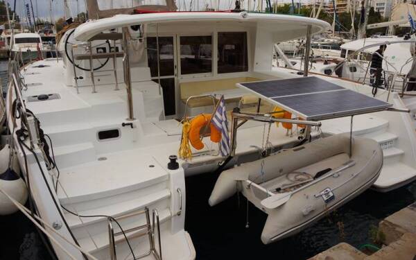 Lagoon 400 S2 Myrto Corfu, Gouvia Marina