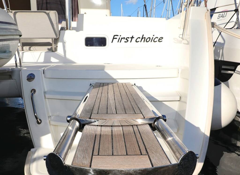 Catamaran Lagoon 400 S2 First Choice