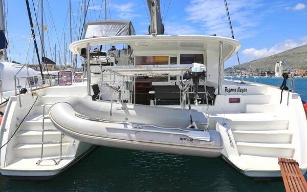 Lagoon 400 Pagomo nayan ACI Marina Trogir