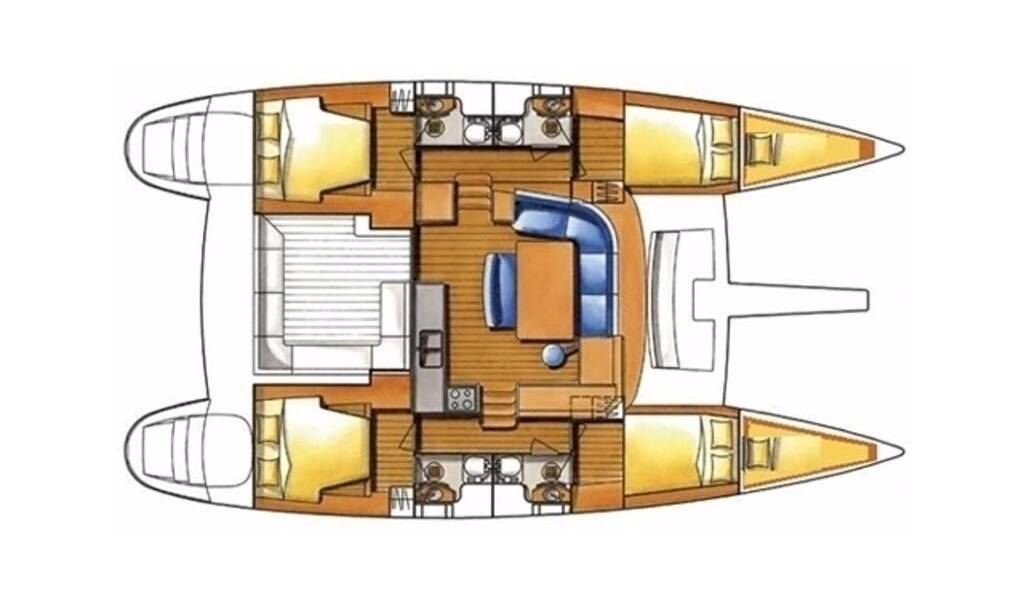 Katamaran Lagoon 400 ECONOMY