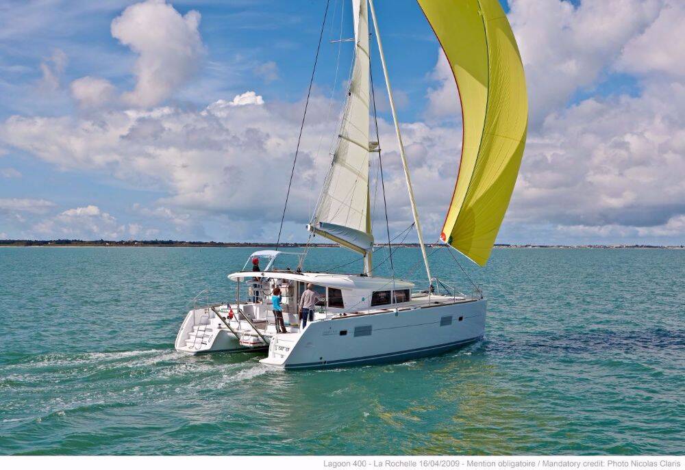 Lagoon 400 ECONOMY Rhodes New Marina