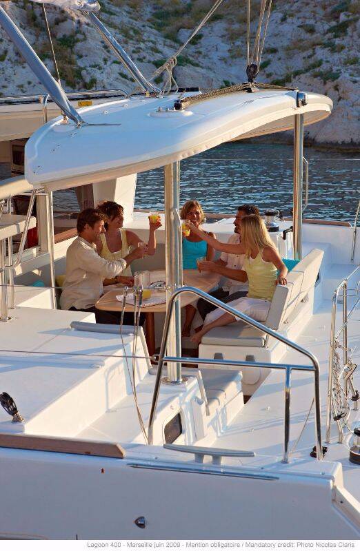 Katamaran Lagoon 400 ECONOMY