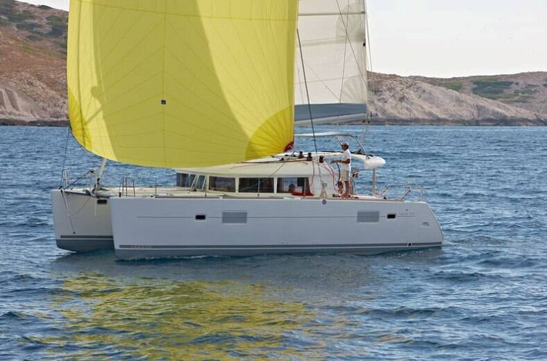 Lagoon 400 Christina Athens, Alimos marina