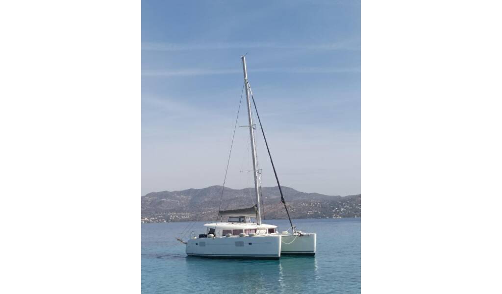 Catamaran Lagoon 400 Tramontana