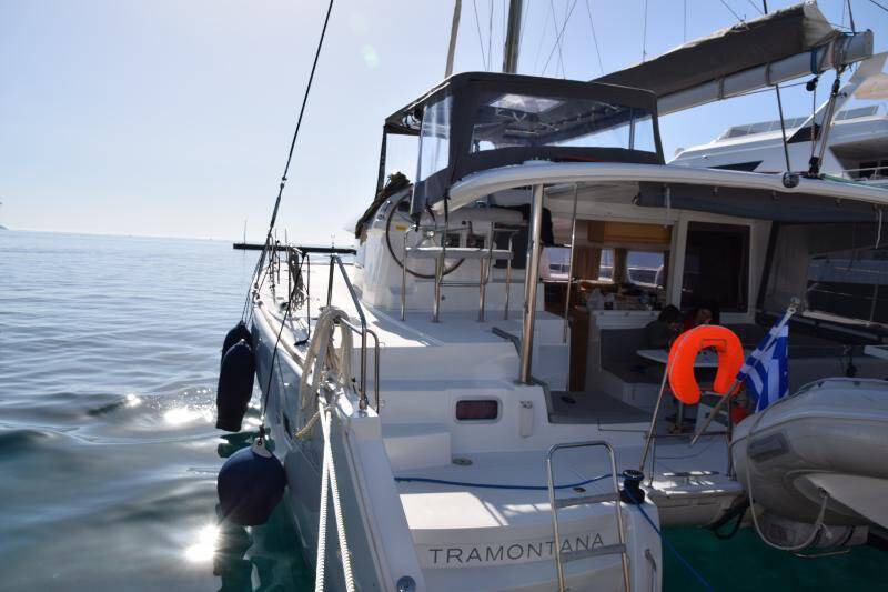 Catamaran Lagoon 400 Tramontana