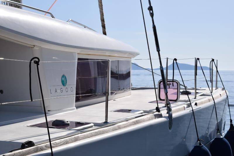 Catamaran Lagoon 400 Tramontana