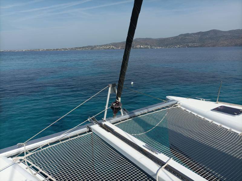 Catamaran Lagoon 400 Tramontana