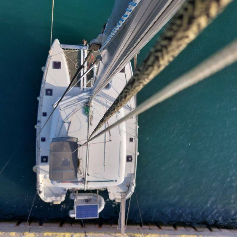 Catamaran Lagoon 400 Tramontana