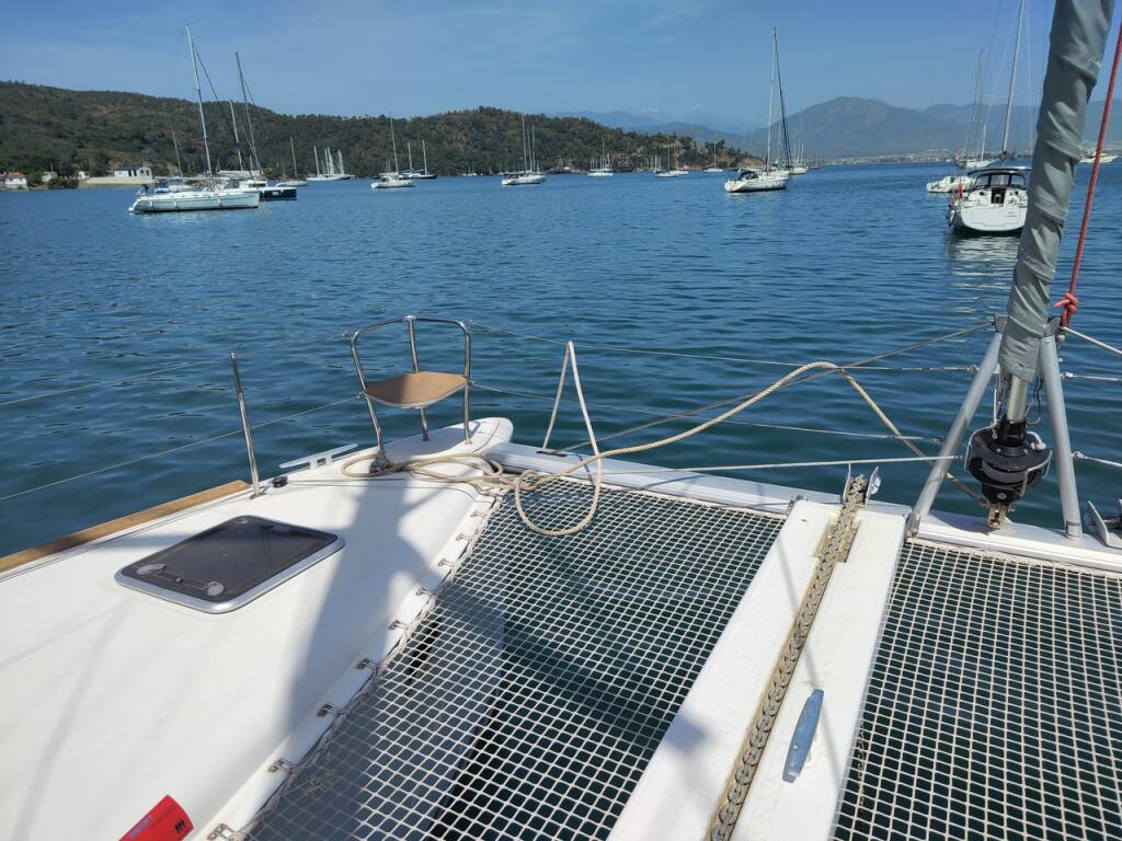 Katamaran Lagoon 400 Santi