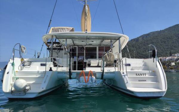 Lagoon 400 Santi Fethiye Sail Pier, Sovalye Island