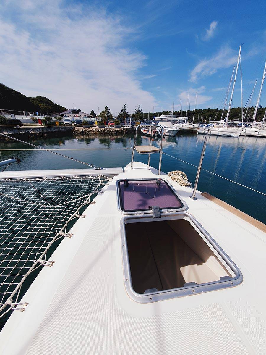 Catamaran Lagoon 400 Caribbean