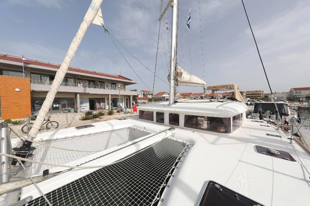 Catamaran Lagoon 400 Caribbean