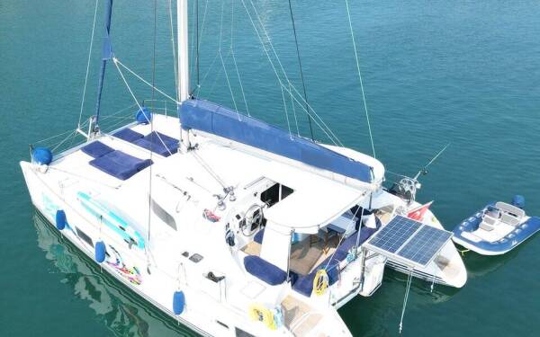 Lagoon 410 S2 Aloha Fethiye, Yacht Club Mai