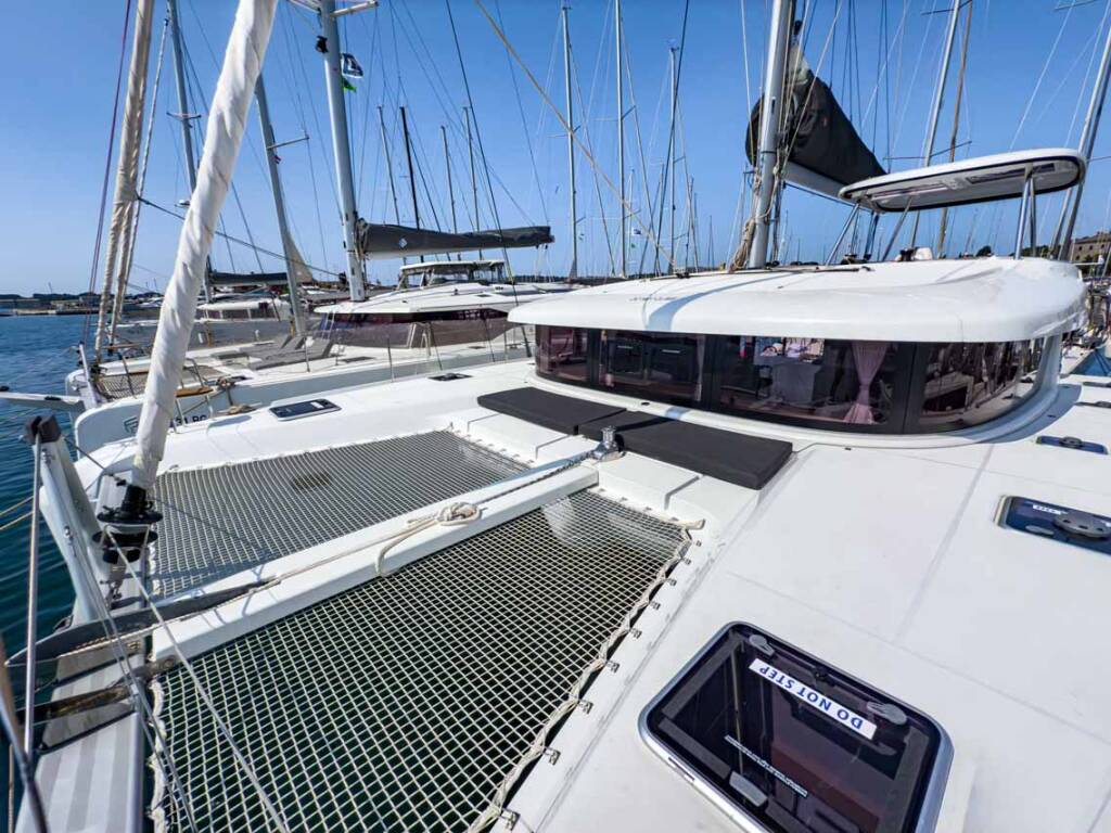 Catamaran Lagoon 42 Millenium Zoe