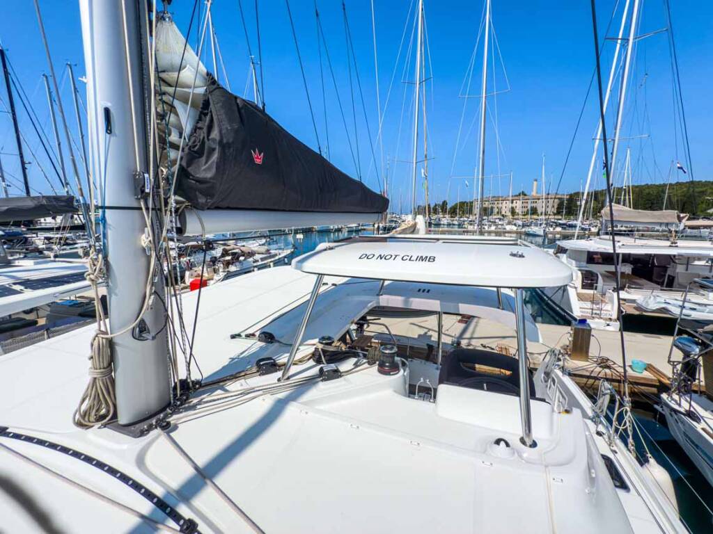 Catamaran Lagoon 42 Millenium Zoe