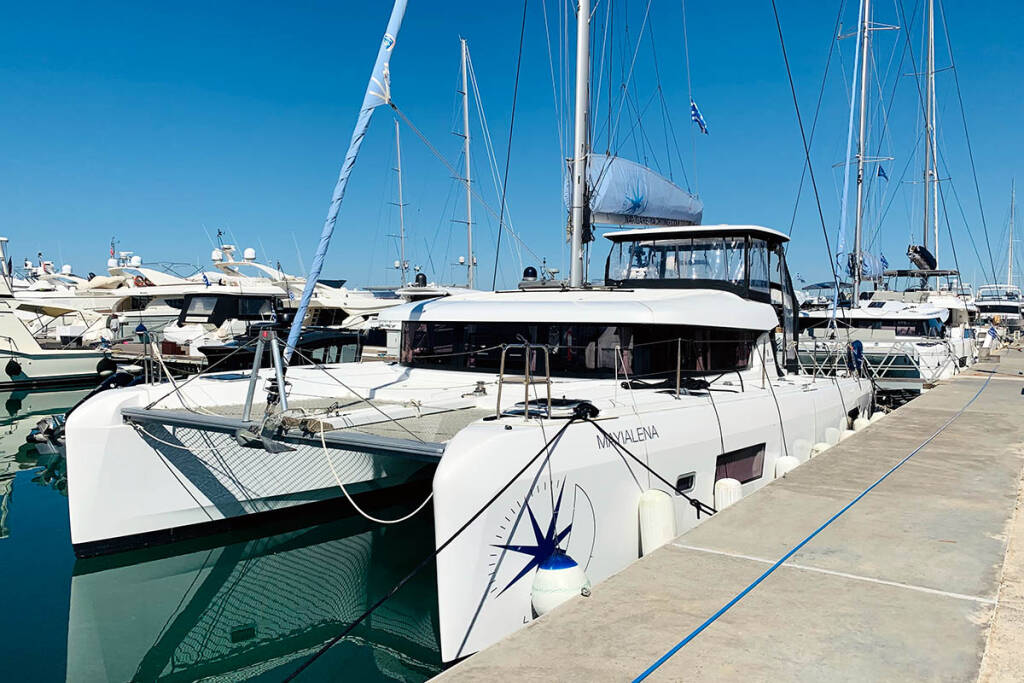 Catamaran Lagoon 42 Mayialena