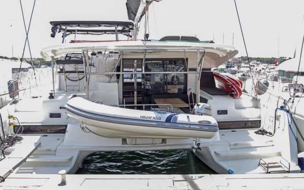 Lagoon 42 DayElli Mallorca, Porto Colom