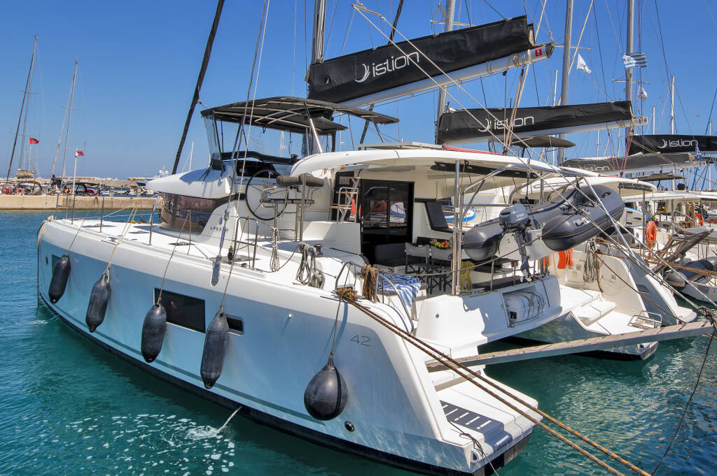 Katamaran Lagoon 42 Ionas