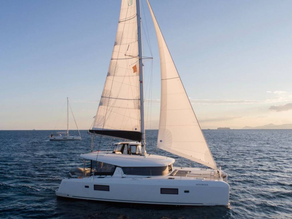 Katamaran Lagoon 42 Notorious