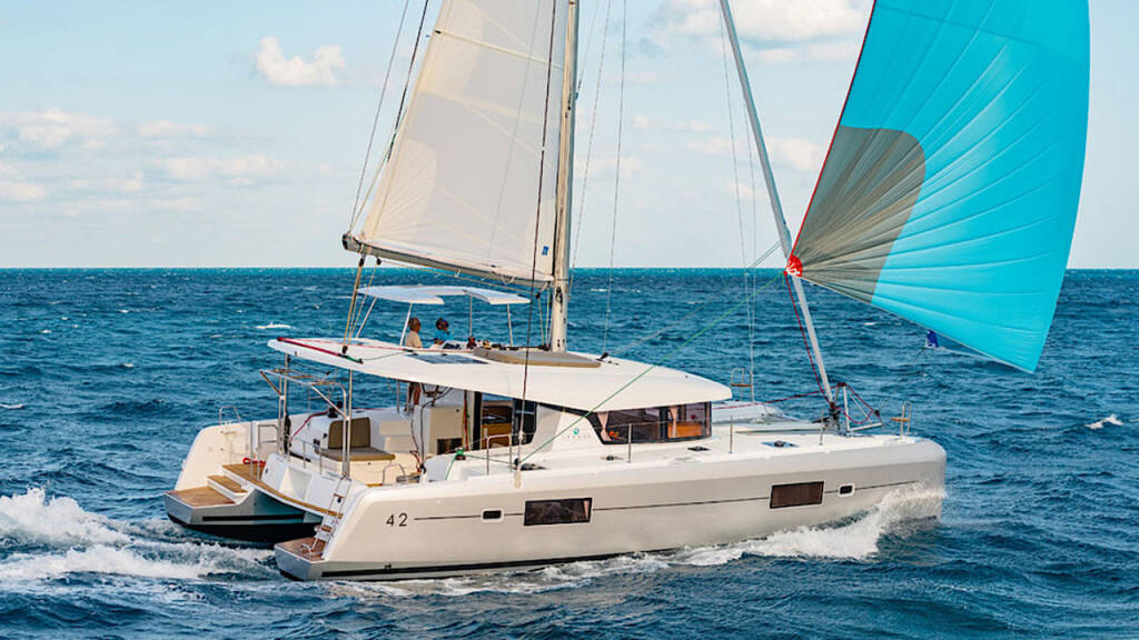 Catamaran Lagoon 42 Moonlight