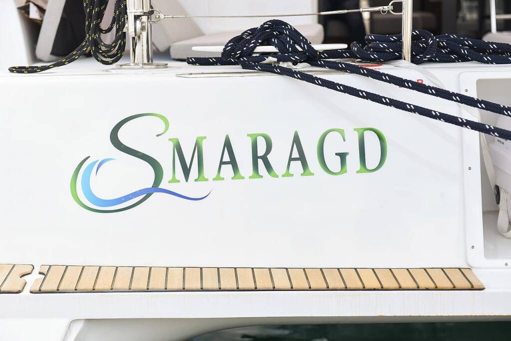 Katamaran Lagoon 42 Smaragd