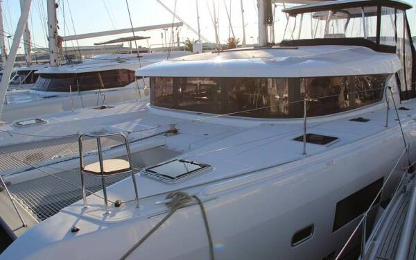 Lagoon 42 Smaragd Murter, ACI Marina Jezera