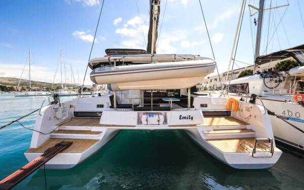 Lagoon 42 Emily Trogir, Marina Trogir (ex.SCT)