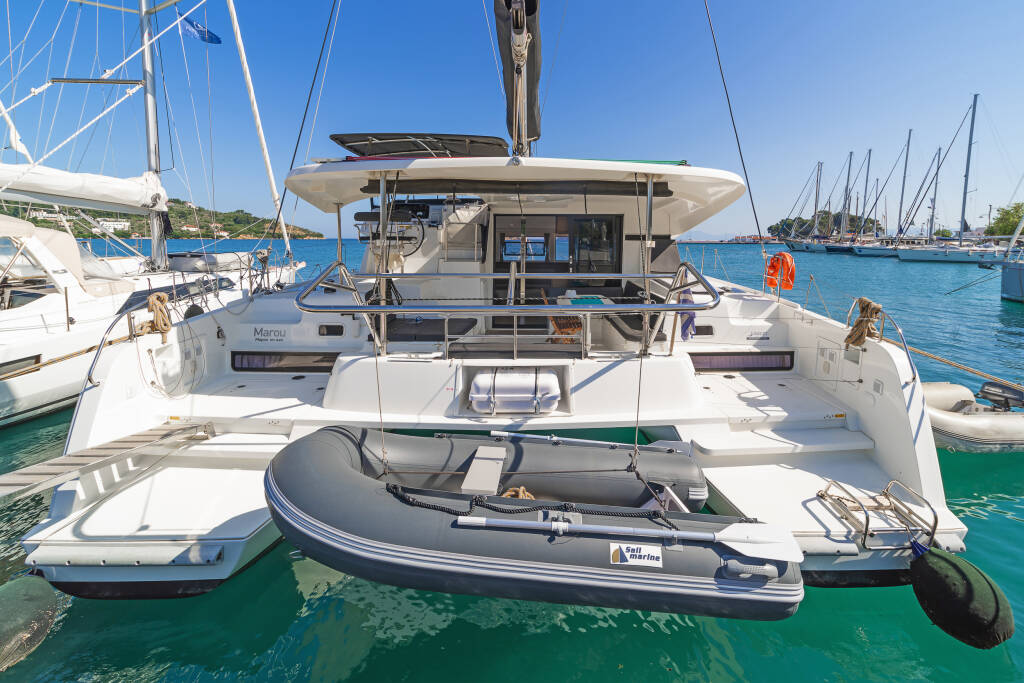Catamaran Lagoon 42 Marou