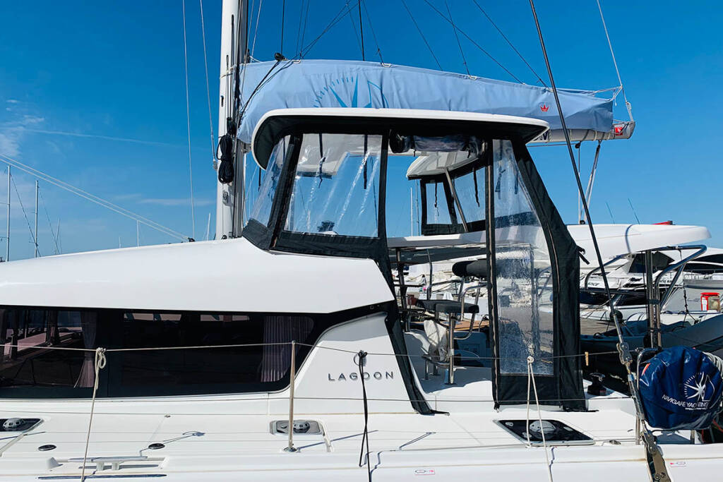 Catamaran Lagoon 42 Burguesinha