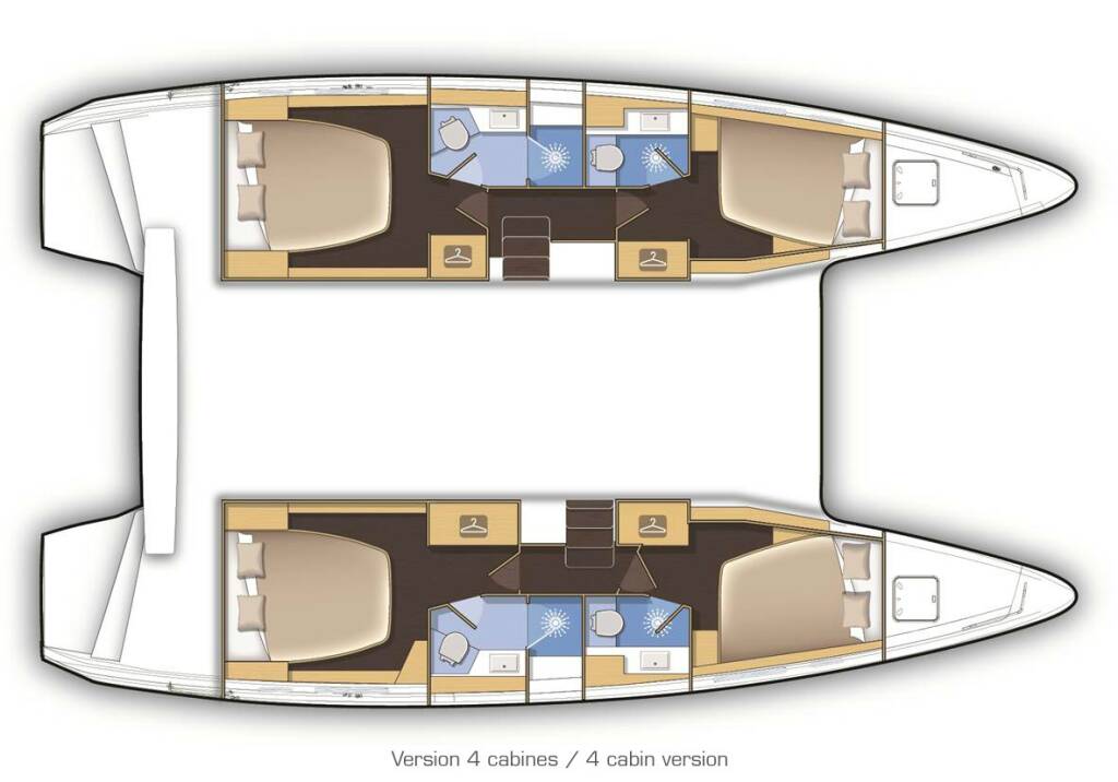 Catamaran Lagoon 42 Wind Whisper 