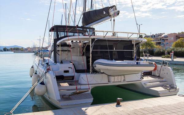 Lagoon 42 Dioni Preveza Main Port