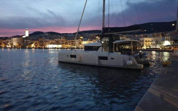 Lagoon 42  All In Lavrion - Olympic Marine