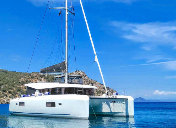 Lagoon 42 Blue Steel Athens, Alimos marina