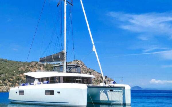 Lagoon 42 Blue Steel Athens, Alimos marina