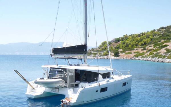 Lagoon 42 Alexandros Athens, Alimos marina