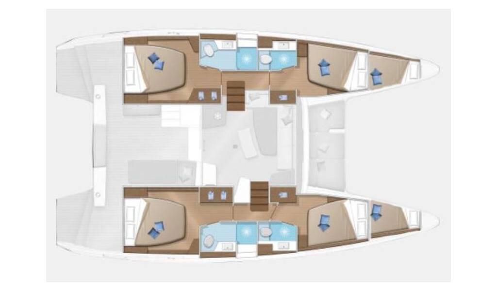 Catamaran Lagoon 42 Soffio