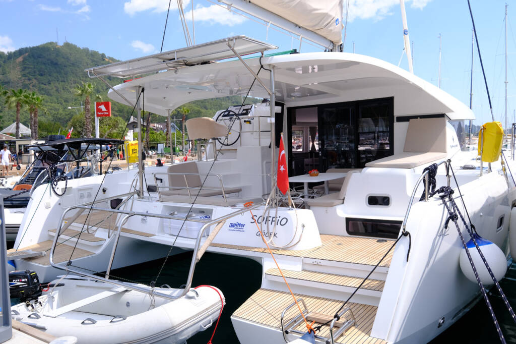 Catamaran Lagoon 42 Soffio