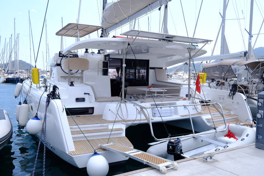 Catamaran Lagoon 42 Soffio