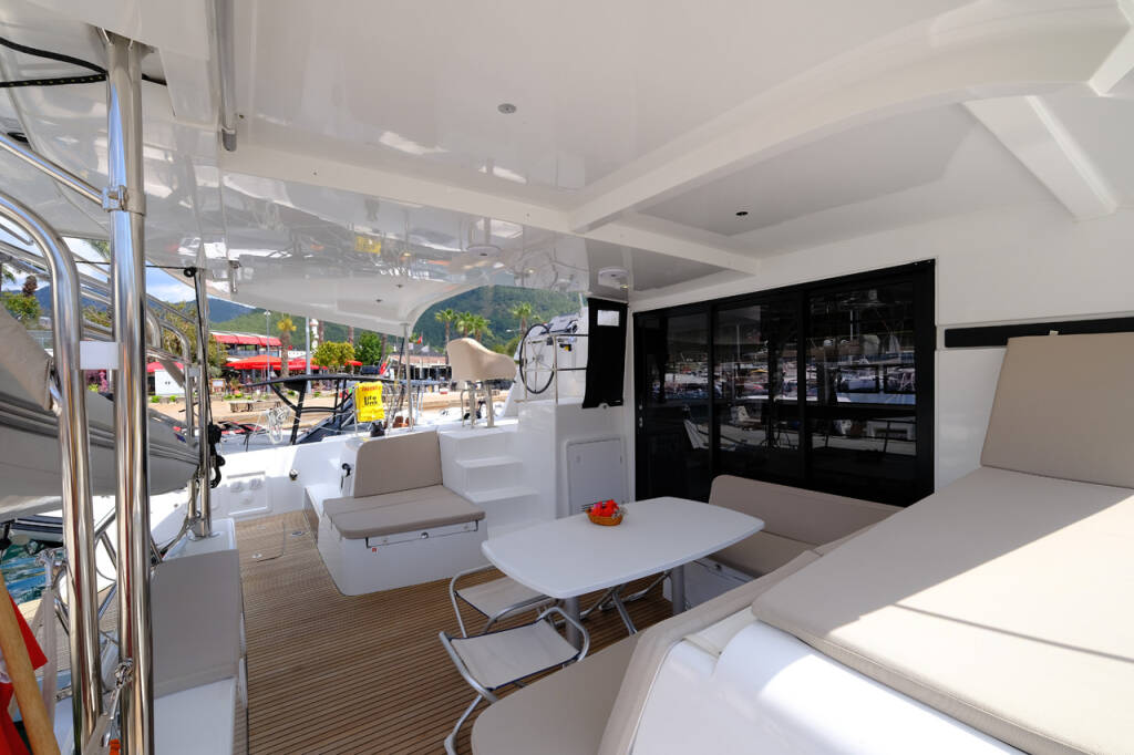 Catamaran Lagoon 42 Soffio