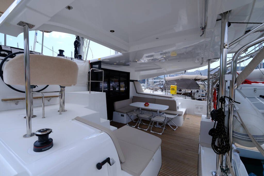 Catamaran Lagoon 42 Soffio