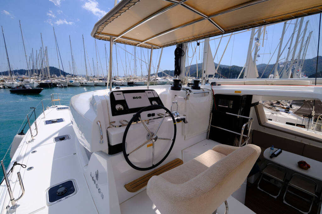 Catamaran Lagoon 42 Soffio