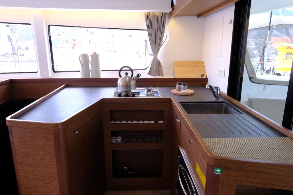 Catamaran Lagoon 42 Soffio
