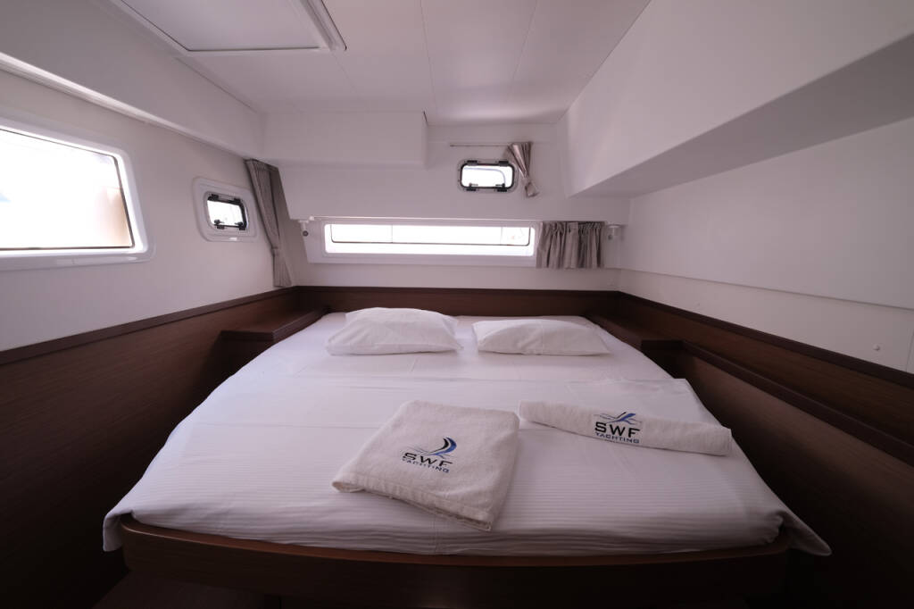 Catamaran Lagoon 42 Soffio