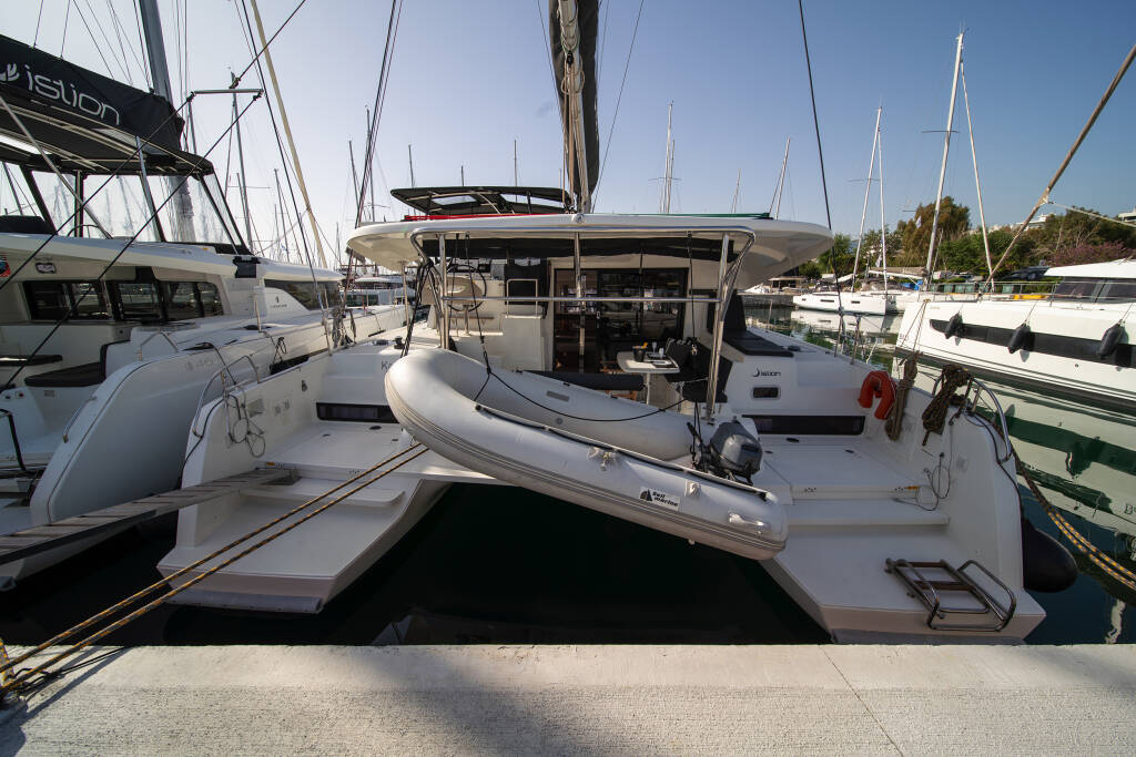 Katamaran Lagoon 42 Karteria